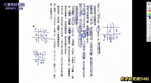 终身研究班第548课