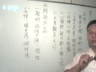 陈氏面相学应用第06课